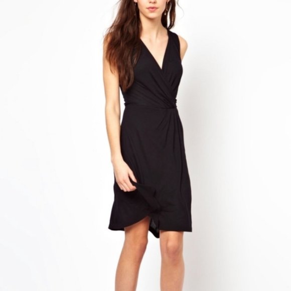 after five black dresses